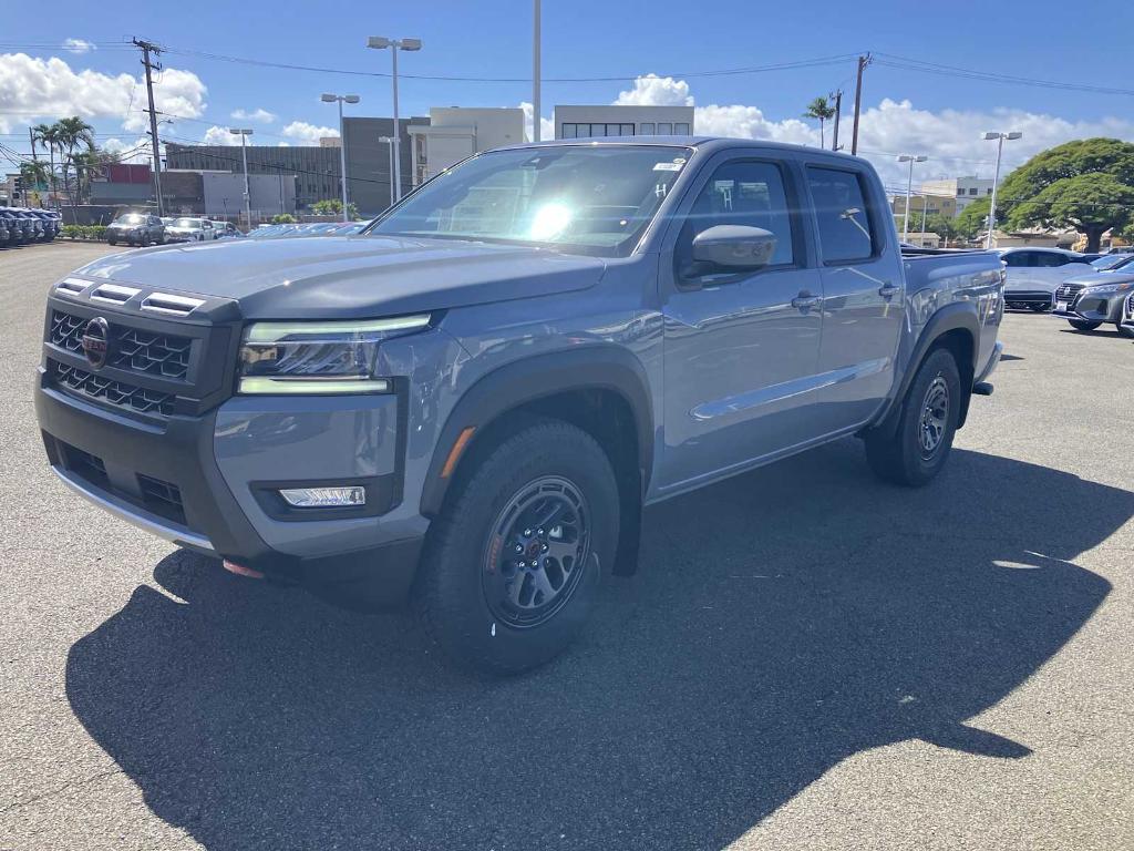 new 2025 Nissan Frontier car, priced at $41,725