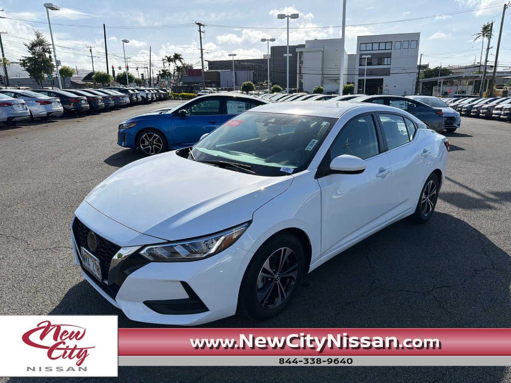 used 2022 Nissan Sentra car, priced at $19,988