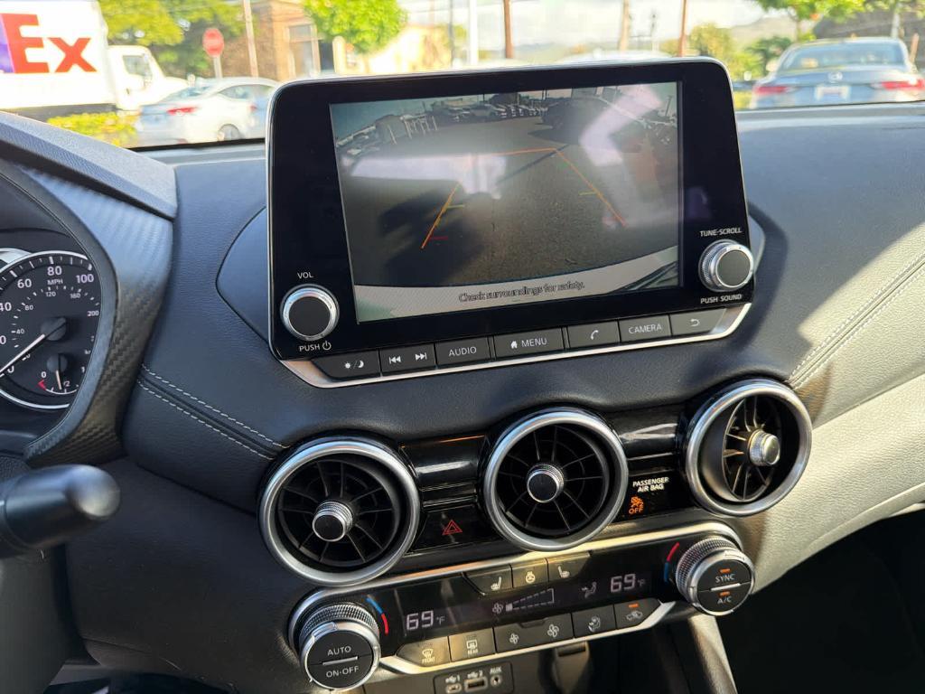 used 2022 Nissan Sentra car, priced at $19,988