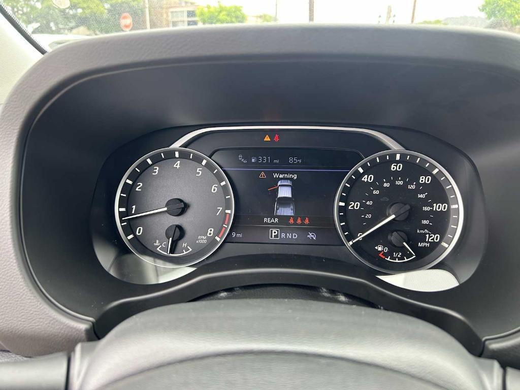 new 2026 Nissan Frontier car, priced at $40,115