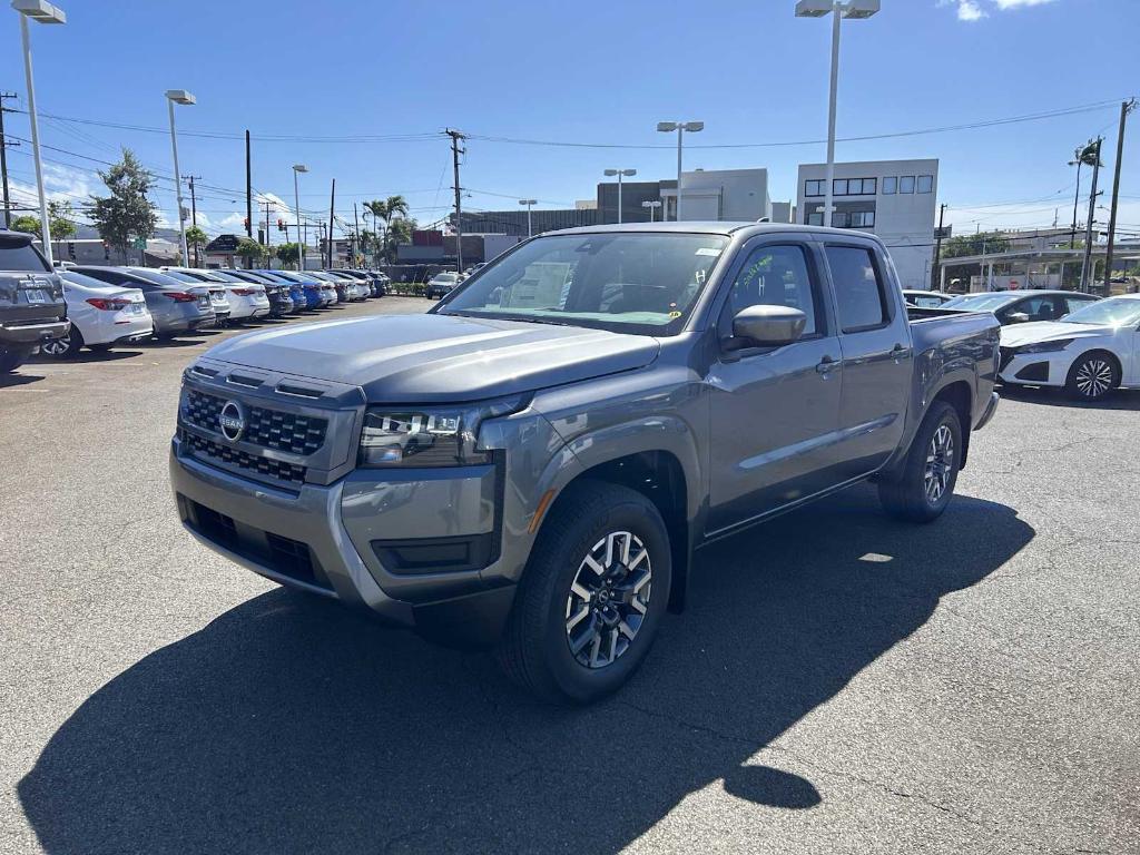 new 2026 Nissan Frontier car, priced at $39,940