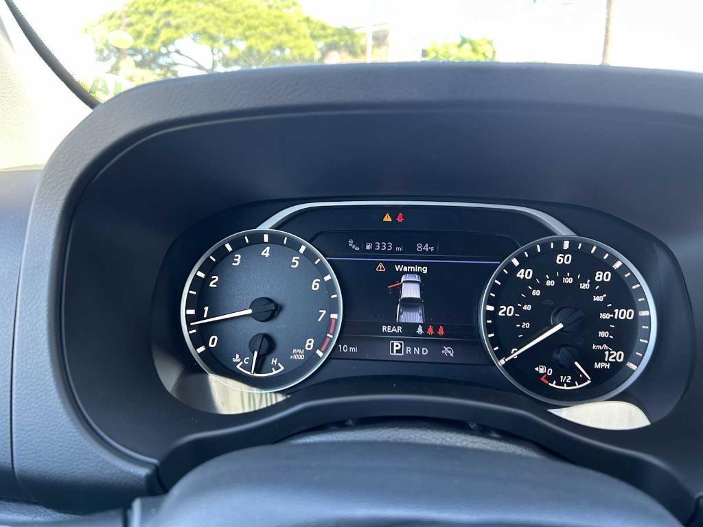 new 2026 Nissan Frontier car, priced at $39,940