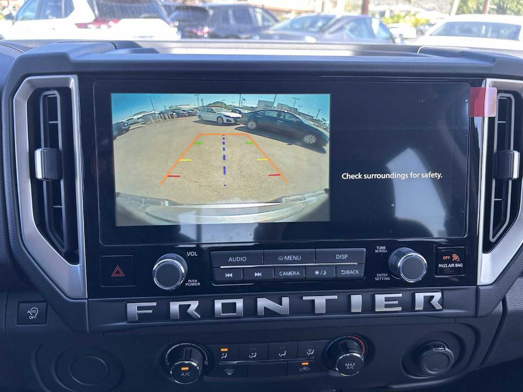 new 2026 Nissan Frontier car, priced at $39,940