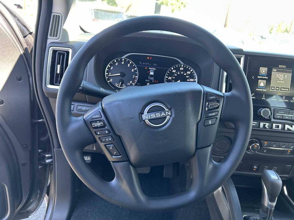 new 2026 Nissan Frontier car, priced at $39,940