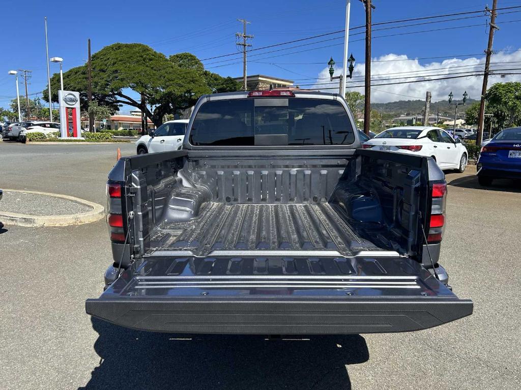 new 2026 Nissan Frontier car, priced at $39,940