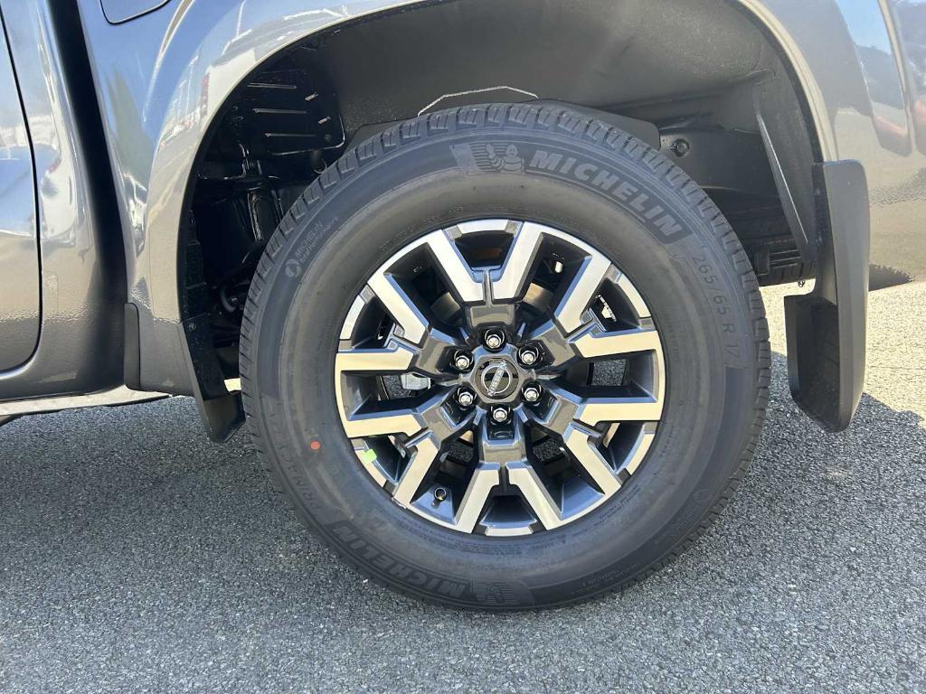 new 2026 Nissan Frontier car, priced at $39,940