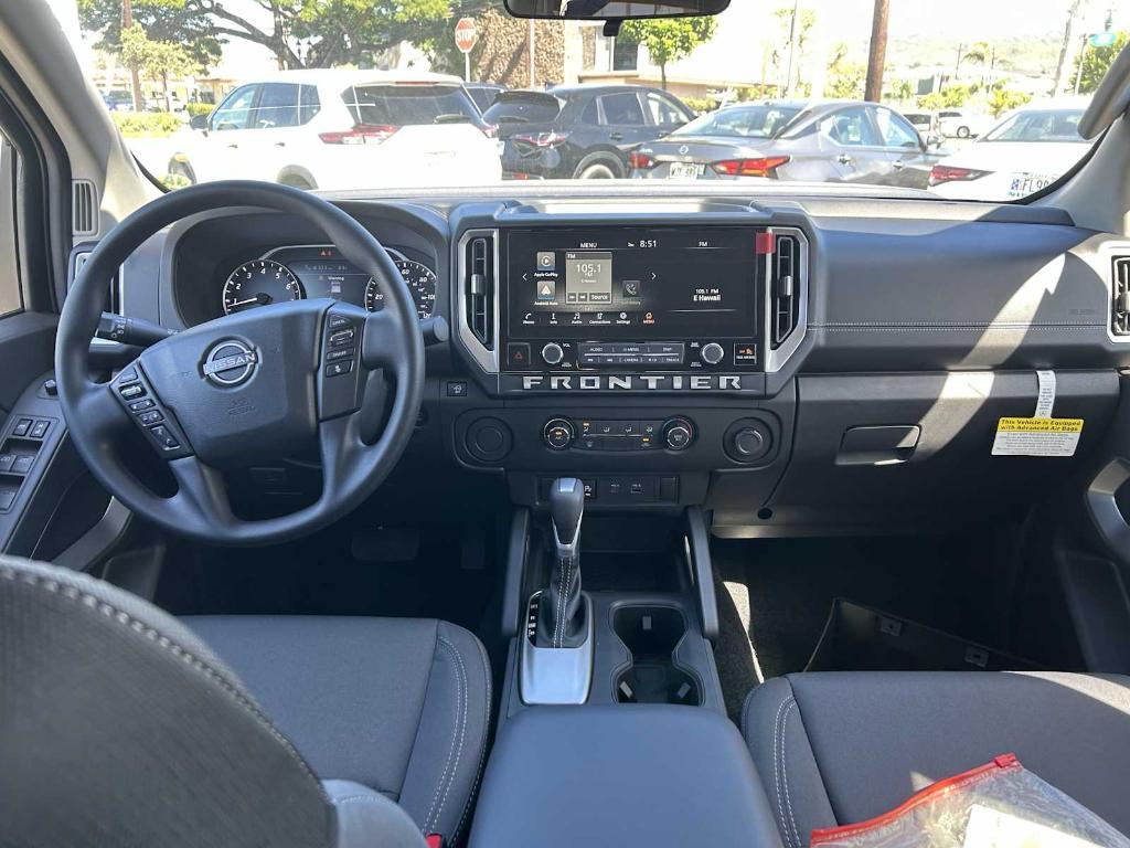 new 2026 Nissan Frontier car, priced at $39,940
