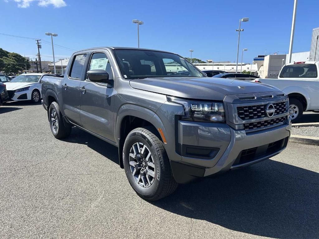 new 2026 Nissan Frontier car, priced at $39,940