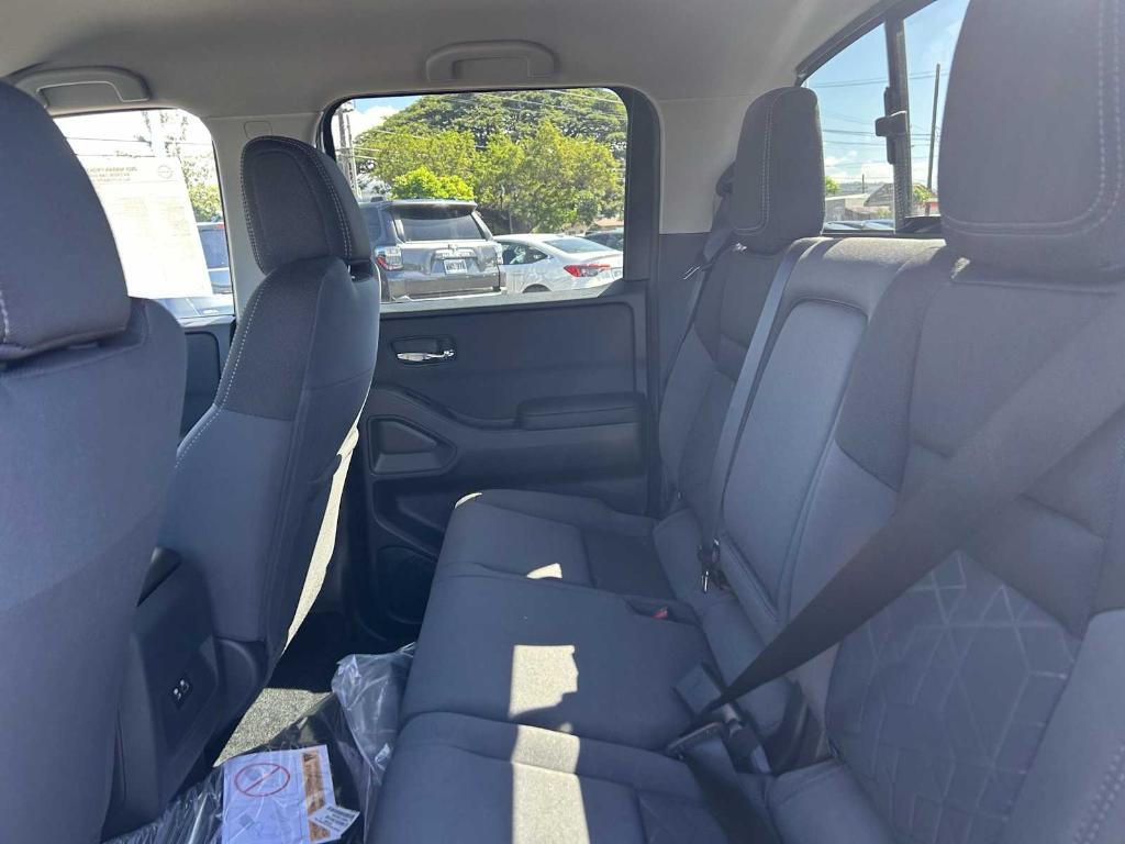 new 2026 Nissan Frontier car, priced at $39,940