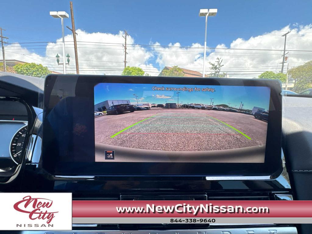 new 2026 Nissan Pathfinder car, priced at $42,510