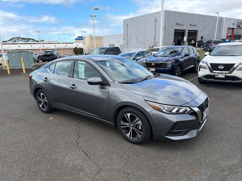used 2022 Nissan Sentra car, priced at $19,988
