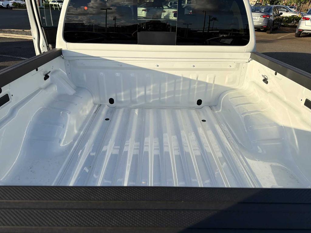 new 2026 Nissan Frontier car, priced at $35,740