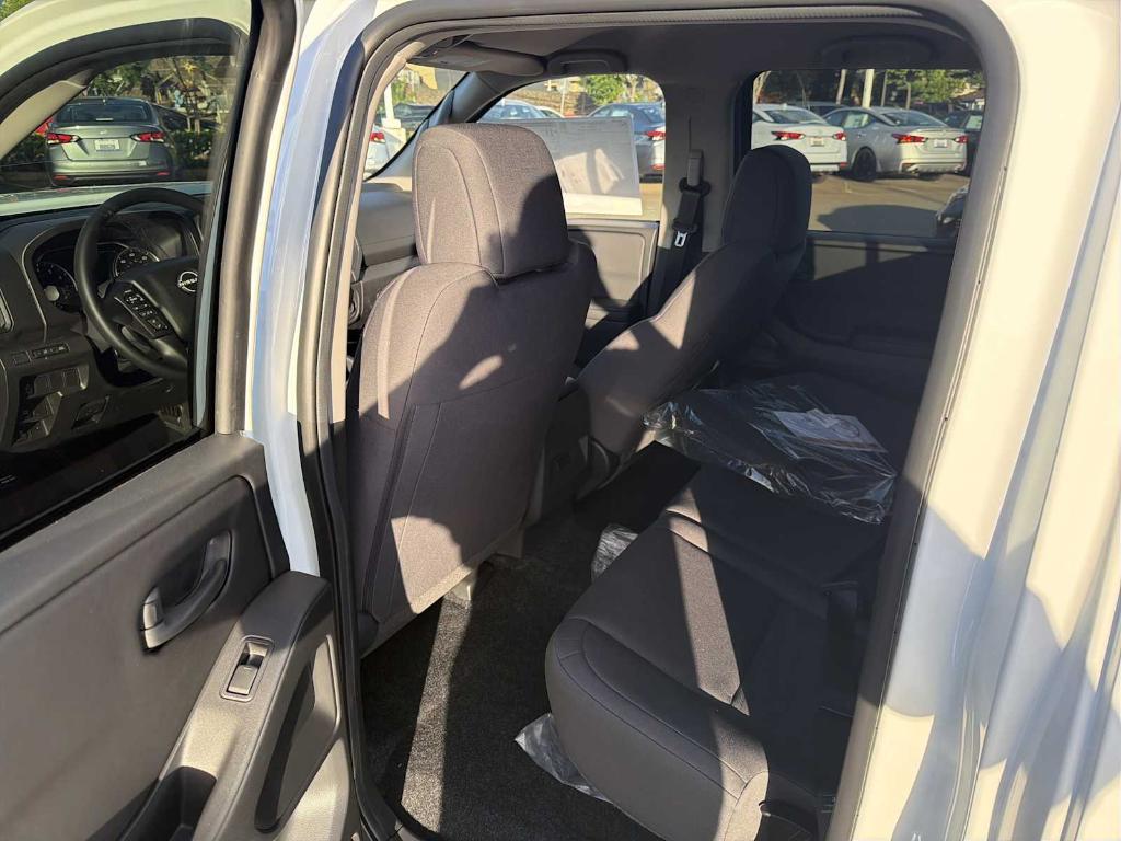 new 2026 Nissan Frontier car, priced at $35,740