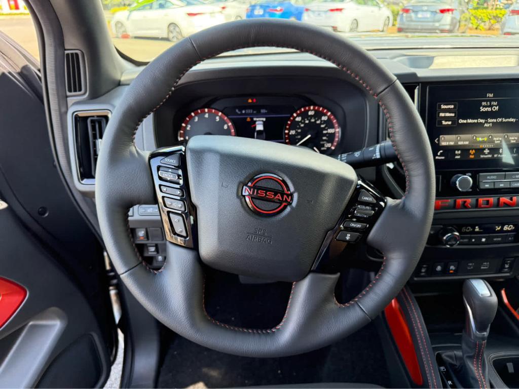 new 2026 Nissan Frontier car