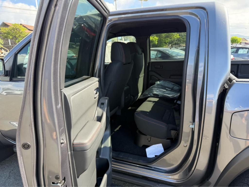 new 2026 Nissan Frontier car