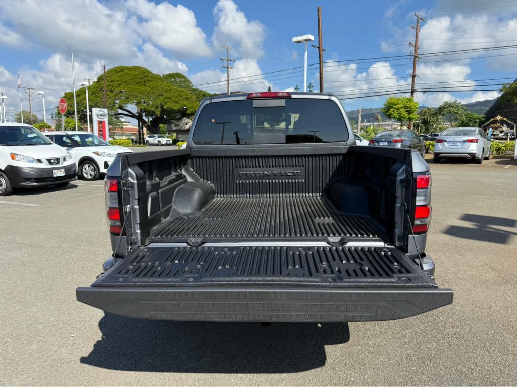 new 2026 Nissan Frontier car