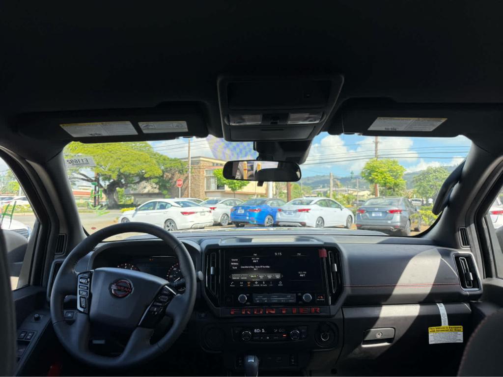 new 2026 Nissan Frontier car