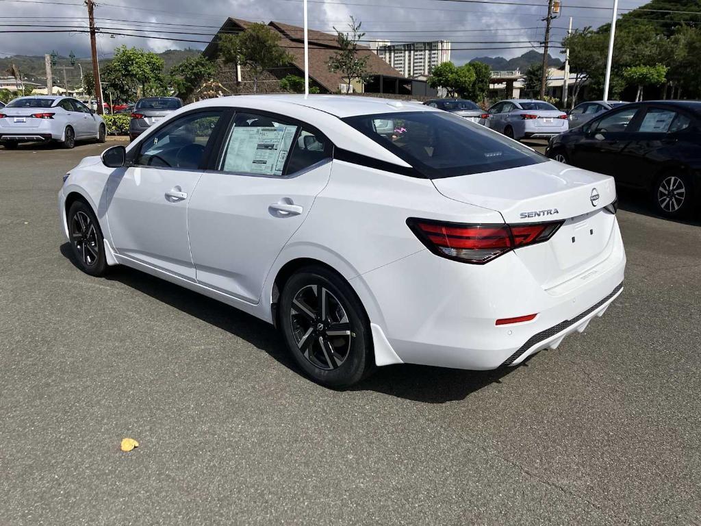 new 2025 Nissan Sentra car, priced at $24,180