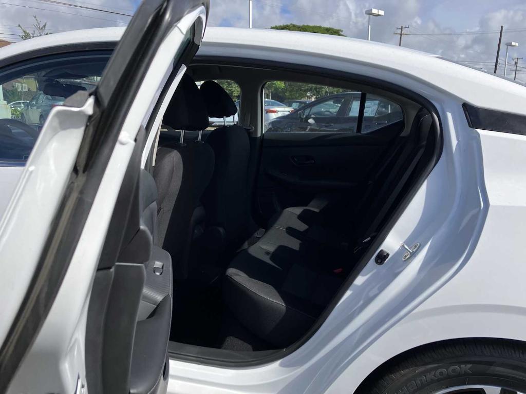 new 2025 Nissan Sentra car, priced at $24,180