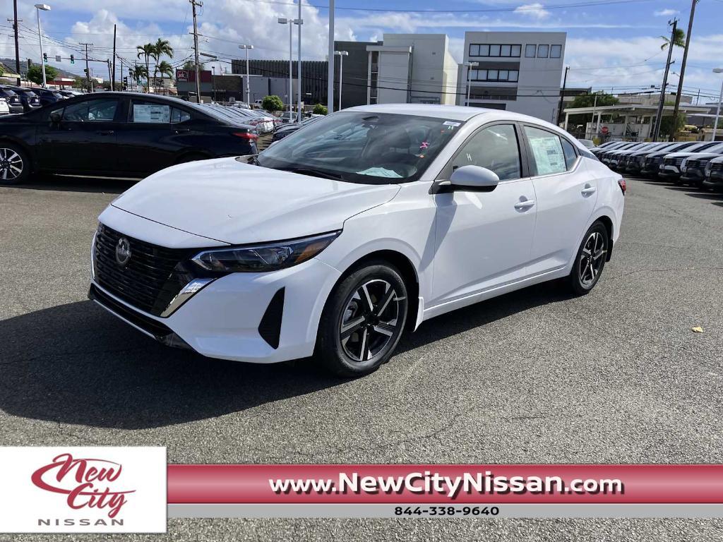 new 2025 Nissan Sentra car, priced at $22,980