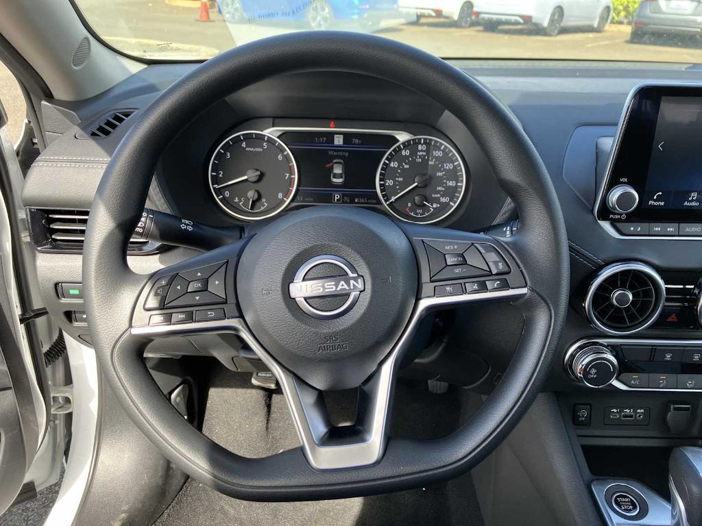 new 2025 Nissan Sentra car, priced at $24,180