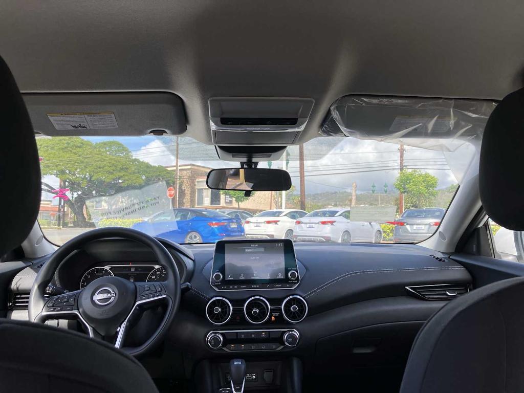 new 2025 Nissan Sentra car, priced at $24,180