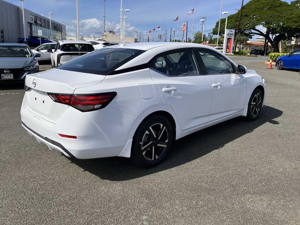 new 2025 Nissan Sentra car, priced at $24,180