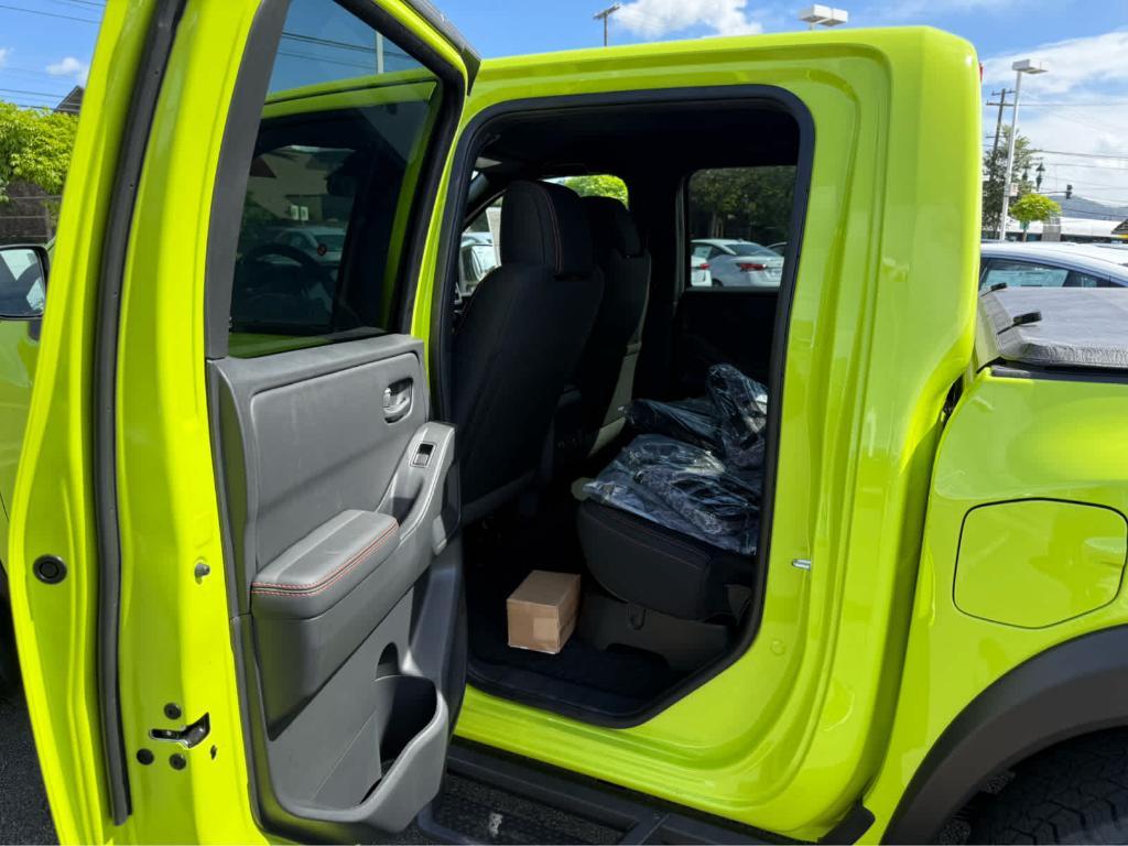 new 2026 Nissan Frontier car, priced at $48,390