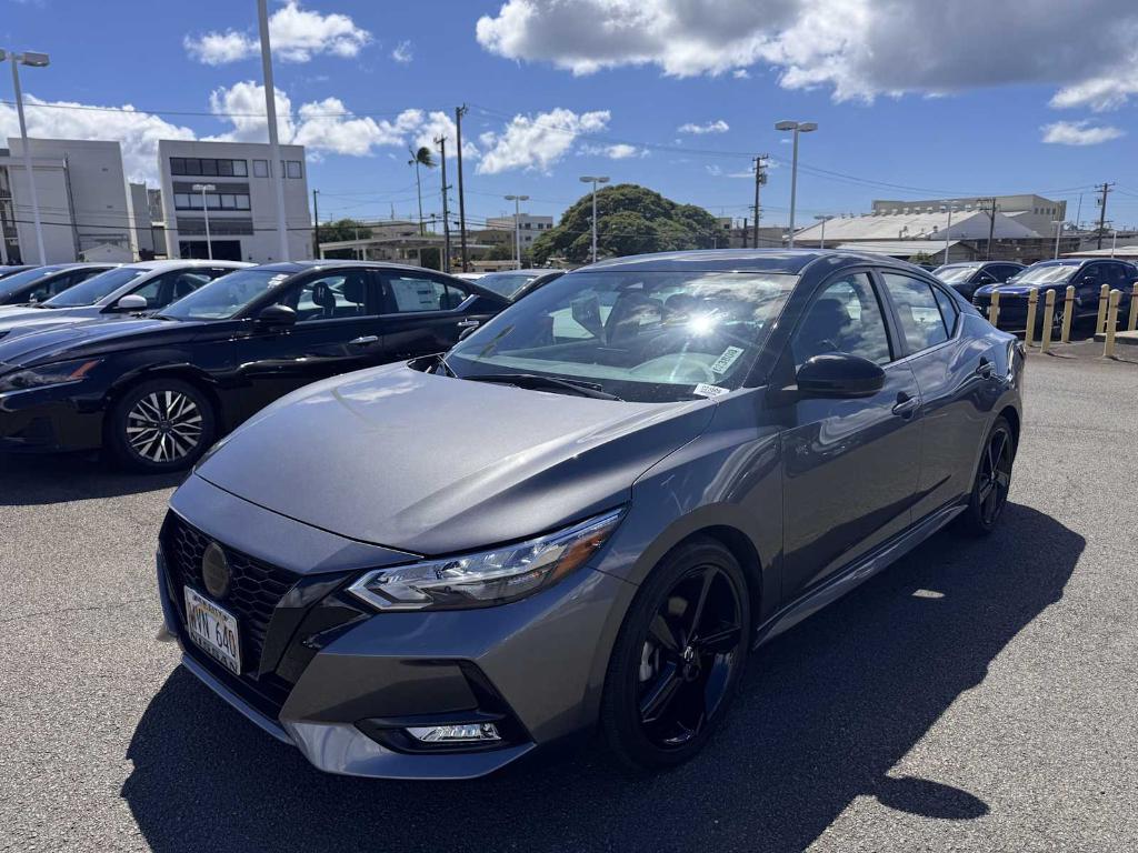 used 2022 Nissan Sentra car, priced at $22,988