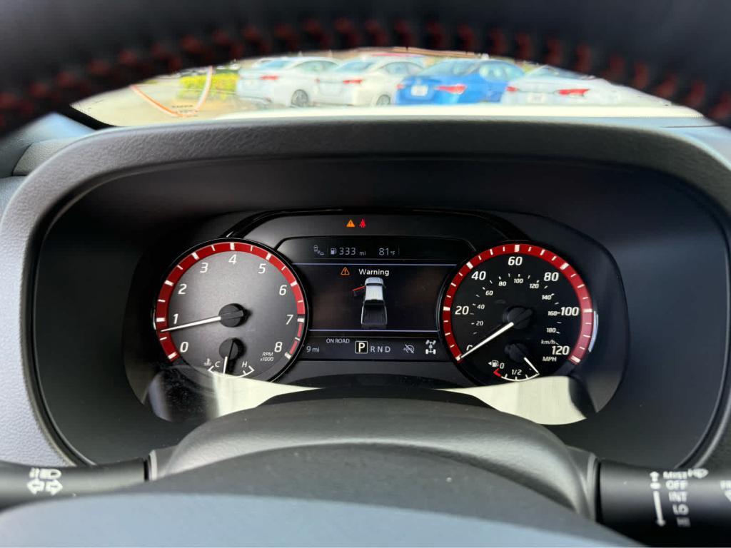 new 2026 Nissan Frontier car