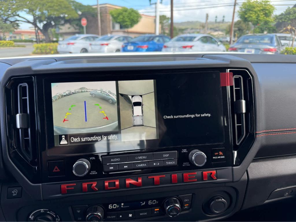 new 2026 Nissan Frontier car