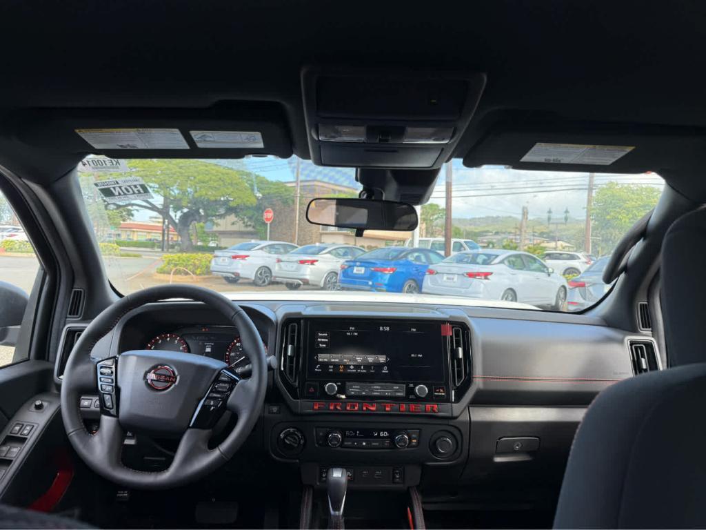 new 2026 Nissan Frontier car