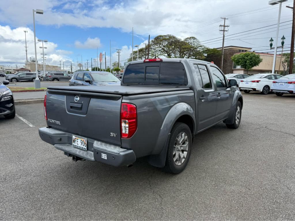 used 2020 Nissan Frontier car, priced at $24,995