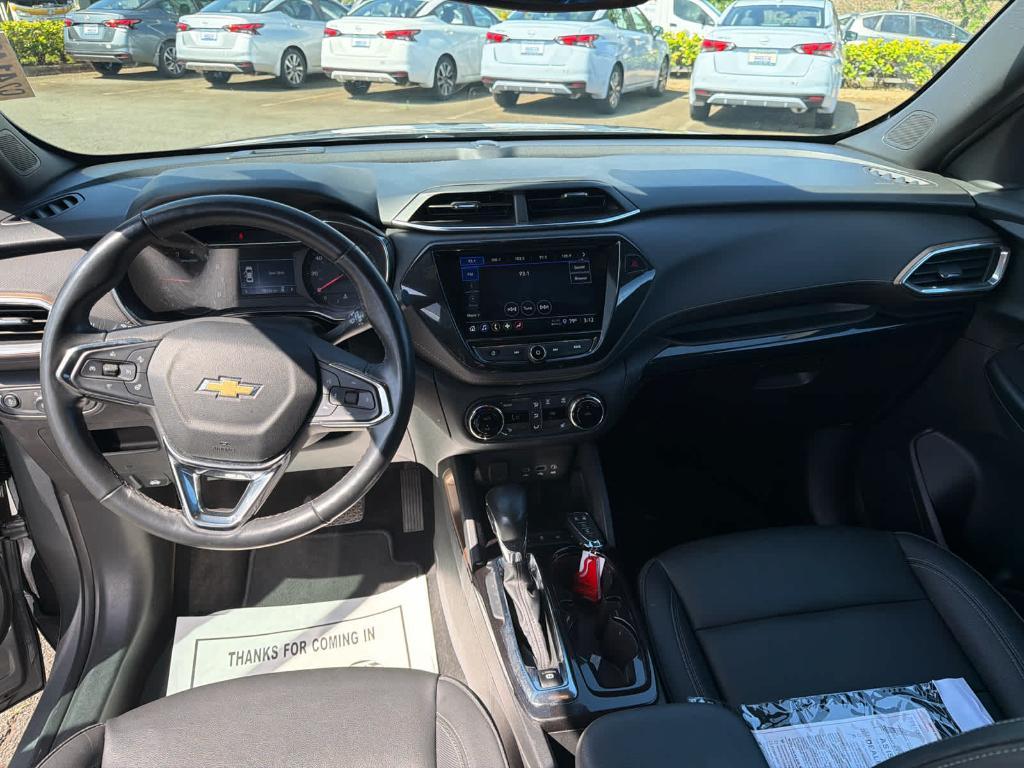 used 2023 Chevrolet TrailBlazer car, priced at $23,988