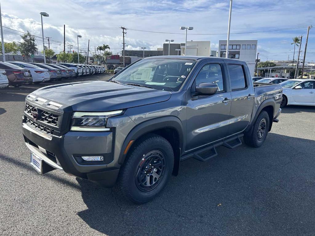 new 2025 Nissan Frontier car, priced at $41,960