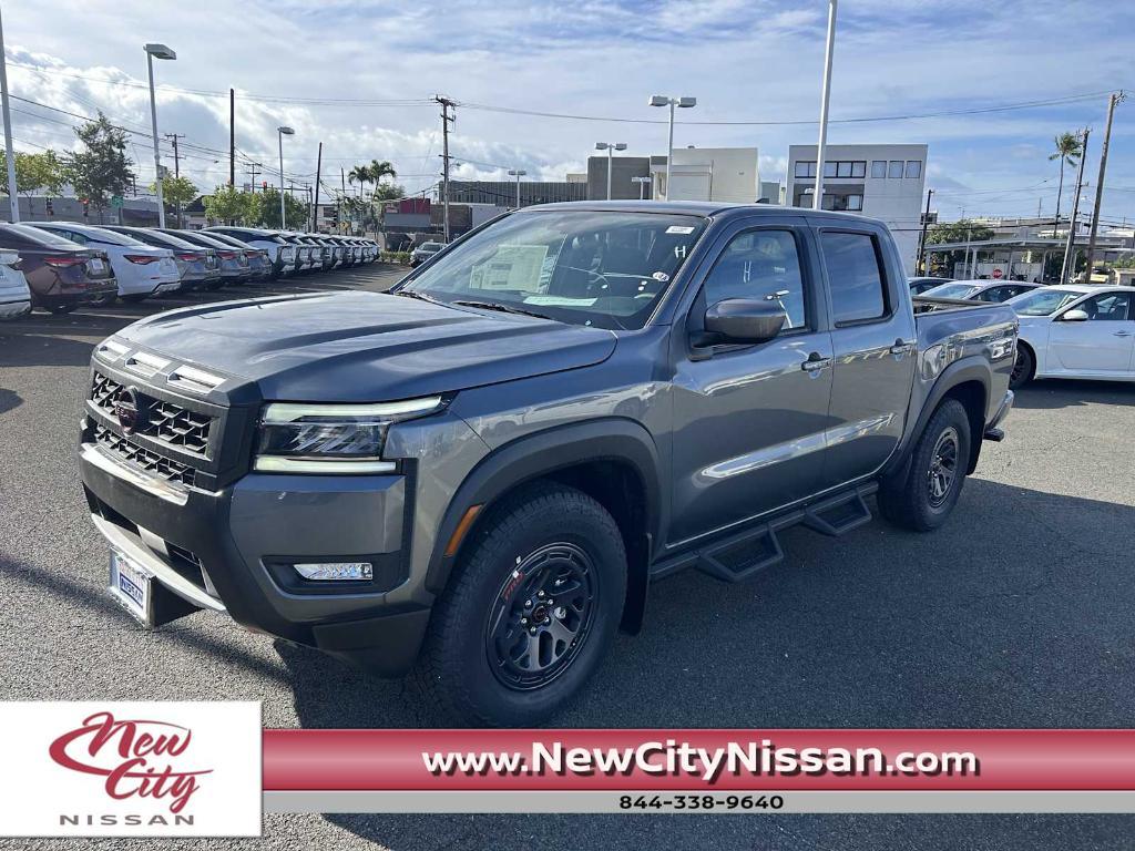 new 2025 Nissan Frontier car, priced at $38,760