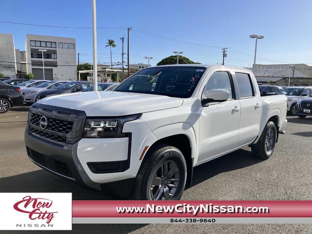 new 2026 Nissan Frontier car, priced at $39,615