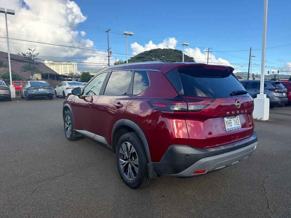 used 2023 Nissan Rogue car, priced at $24,483