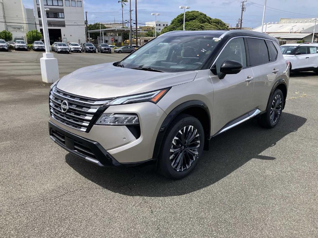 new 2025 Nissan Rogue car, priced at $40,925