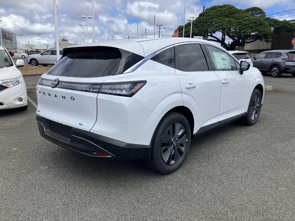 new 2025 Nissan Murano car, priced at $49,255