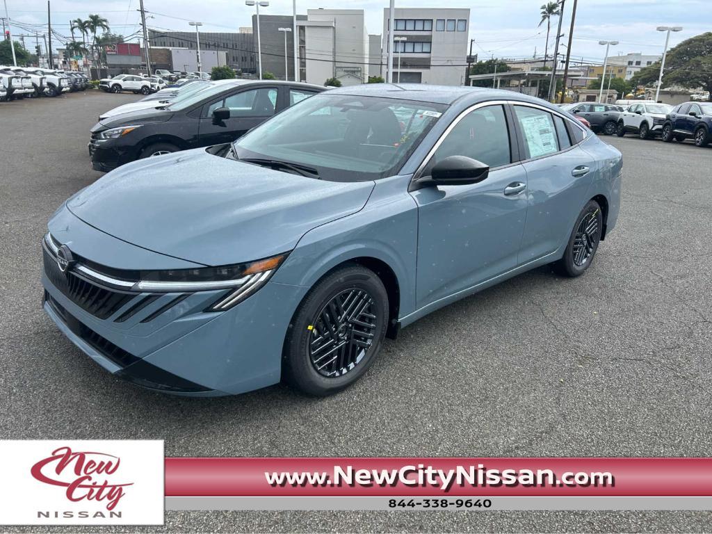 new 2026 Nissan Sentra car, priced at $25,605