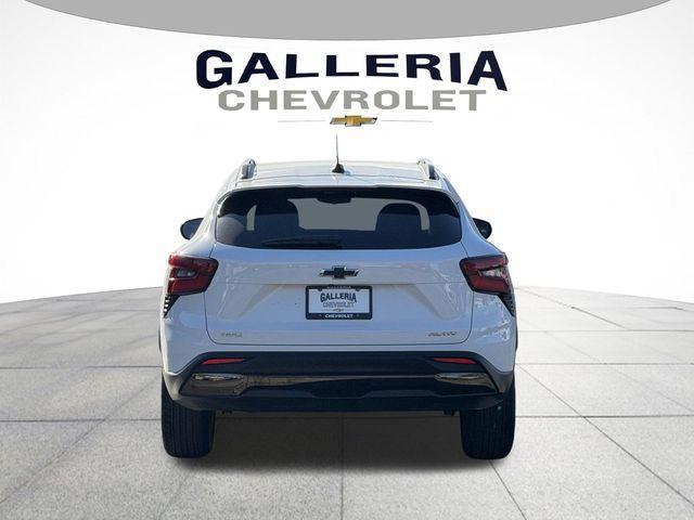 used 2025 Chevrolet Trax car, priced at $22,800