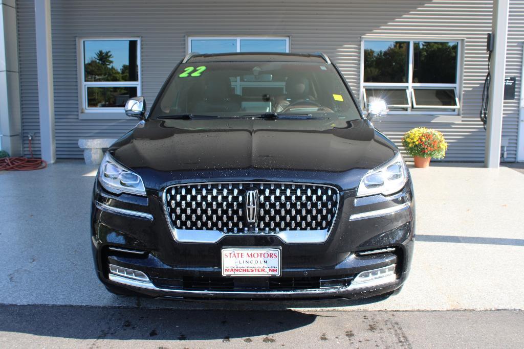 used 2022 Lincoln Aviator car, priced at $46,489