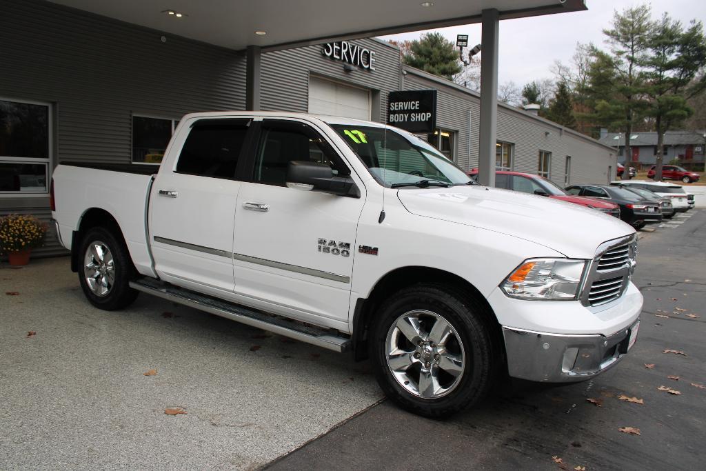 used 2017 Ram 1500 car, priced at $25,573