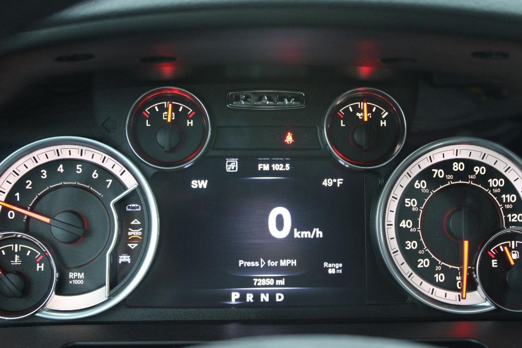 used 2017 Ram 1500 car, priced at $25,573