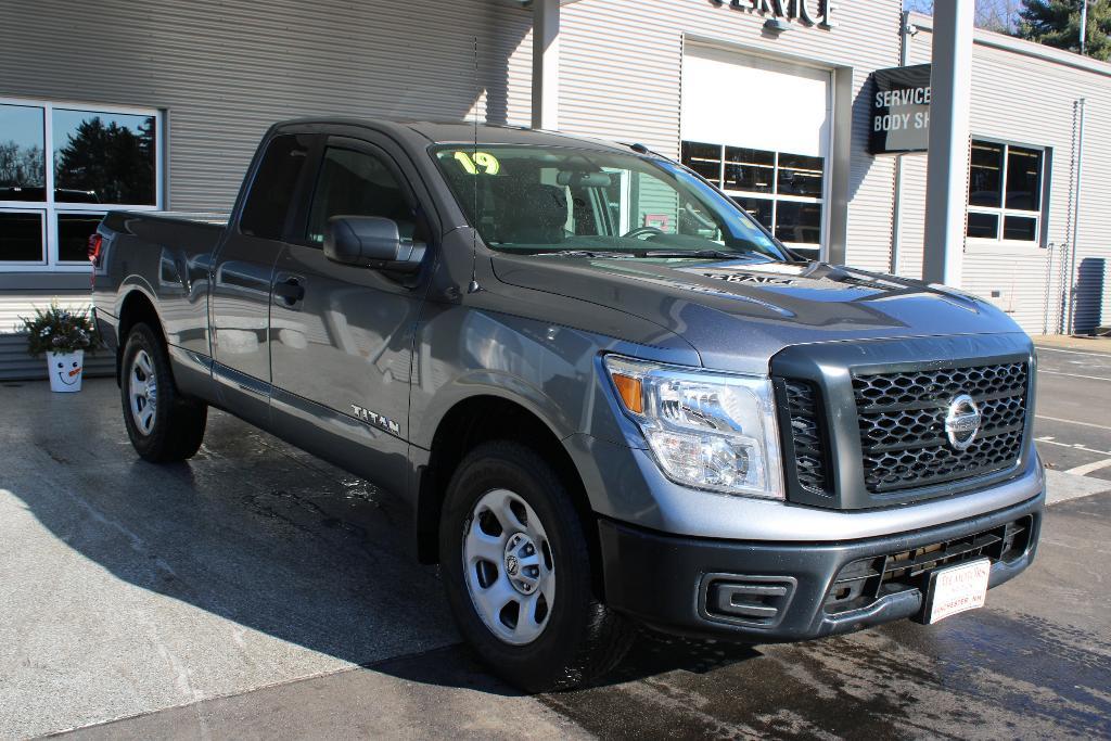 used 2019 Nissan Titan car, priced at $15,449