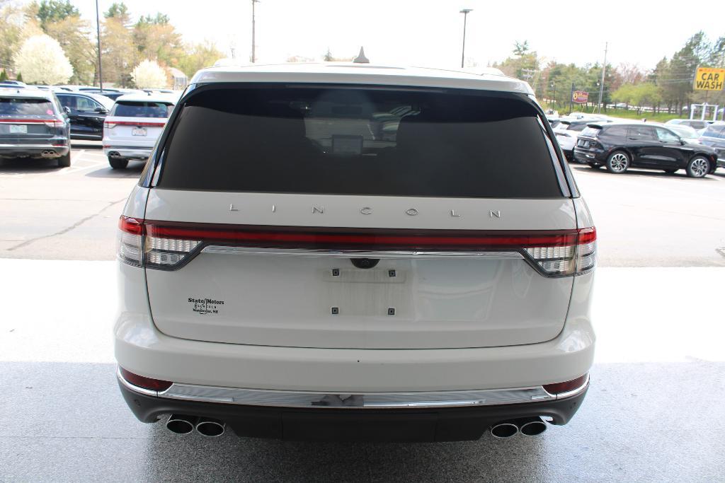 used 2021 Lincoln Aviator car, priced at $37,467