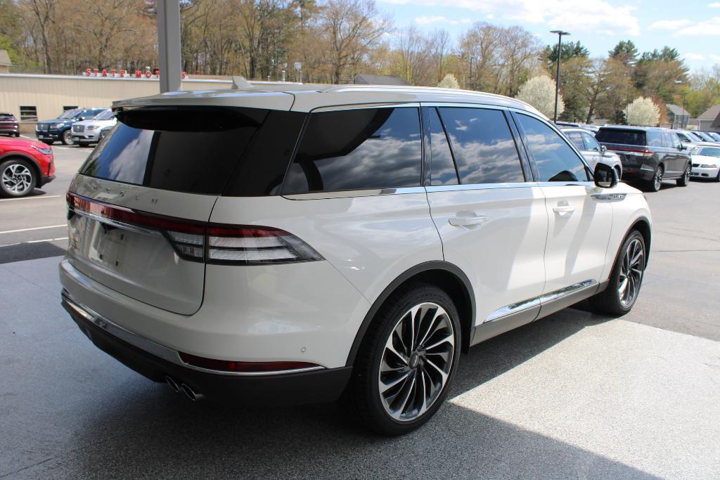 used 2021 Lincoln Aviator car, priced at $37,467