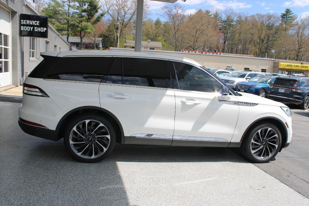 used 2021 Lincoln Aviator car, priced at $37,467