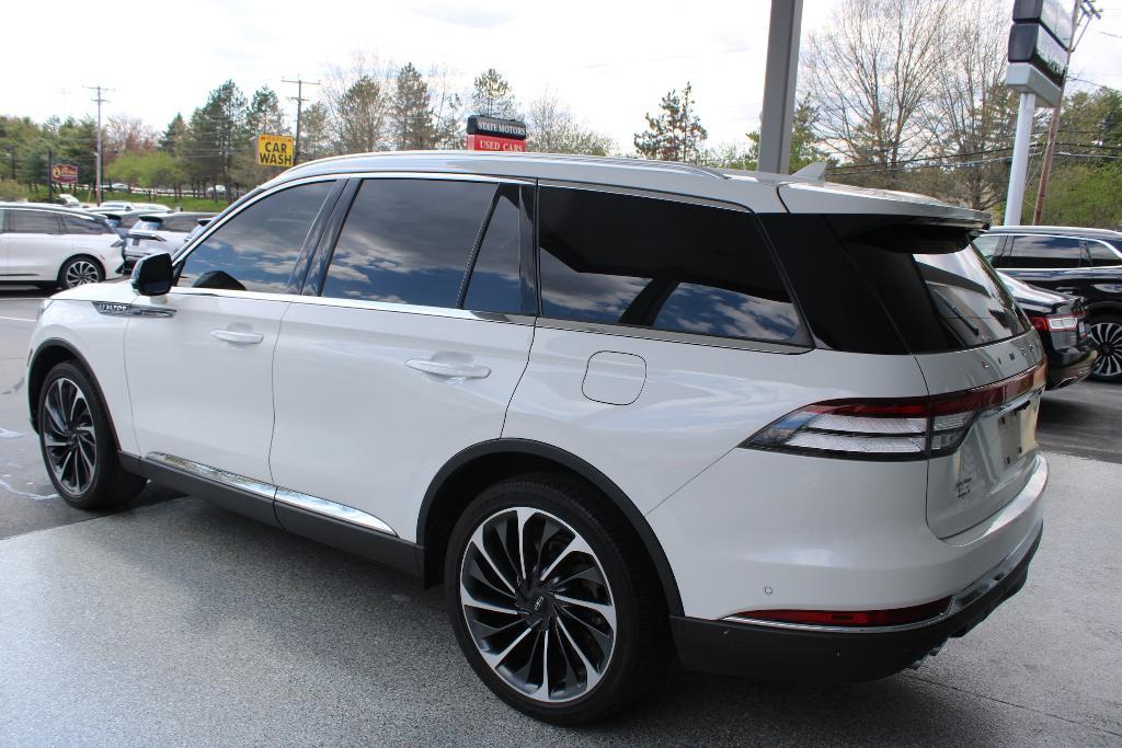 used 2021 Lincoln Aviator car, priced at $37,467